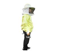Children Anti-bee Suit Beekeeping Tools Kid Beekeeping Clothing Breathable Suit For Kids Beekeeping Practice ,Full Protection