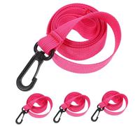 Children Anti-Lost Walking Leash 4pcs Pink Nylon Pp Reins