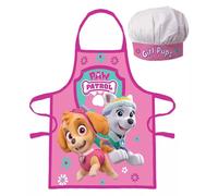 Children Apron Set Mouse,Paw Patrol,Spiderman Chef Cooking Baking