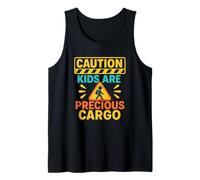 Children are Precious | Workplace & Home Safety Awareness Tank Top