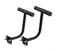 Children Armrest Rear Seat Handlebar with Non-Slip Grip Compatible with Ebike Road For Bike, Strong Aluminium Alloy for Comfort and Stability, Fits(M)