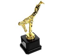 Children Arts Trophies Gold Taekwondo Award Trophy Karate Trophy for Kids Party Favors Winning Prizes School Reward Competition Keepsake