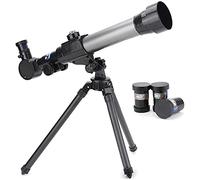 Children Astronomical Telescope, Monocular Telescope Clear Portable Astronomy Telescope with Tripod Refractor Telescope