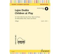 Children at Play by Lajos Dudas