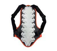 Children Back Protector Motocross Protection Guard for Riding Downhill L White