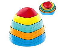 Children Balance Stone, Enhanced Coordination Skills, 5pcs, Stepping Stones, River Rocks, Social Potential Activation, For Prechooler Kindergarten Students Boys Girls Children Daughter