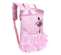 Children Ballet Dancing, Sequined Shoulder Bag Backpack Satin Ballerina Girl BackpackSequined (Akozonn14sch2ryg-02)