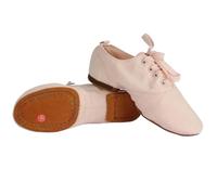 Children Ballet Shoes Kids' Canvas Ballet Shoes Women Men Dance Shoes Tango Latin Modern Jazz Dance Yoga Training Footwear For Hip Hop(Pink Suede Sole,42)