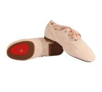 Children Ballet Shoes Kids' Canvas Ballet Shoes Women Men Dance Shoes Tango Latin Modern Jazz Dance Yoga Training Footwear For Hip Hop(Pink Rubber Sole,45)
