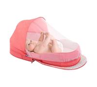 Children Bassinet | Portable Bed | Portable Bed Travel Bedside Sleeper Breathable Mesh Nets Easy Carry Outdoor Children