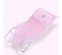 Children Bath Lounger, Soft Child Shower Bed, Cushion Mat, Waterproof Pad Safe Support, Bath Accessory Gentle Fit, 0-6 Months Children Girls Boys Use 22.83x11.02x1.65 inches