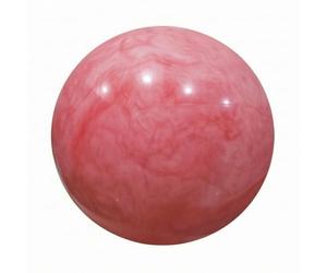 Children Beach Ball Inflatable Ball Globe Featuring Smooth Glossy Finish And Marble Look PVC Suitable for poolside play seaside games picnic outings casual sports, Cloud Red