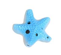 Children Beginner Six-hole Ocarina New Starfish-shape Ocarina 6-hole C Tone Ceramic Ocarina Musical Instrument ocarina instrument (1)