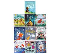 Children Best Behaviour 10 Books Collection Set (Sometimes: A Book of Feelings, Tiny Tantrum, A Little Bit Worried, I’m Sorry!, The Big Angry Roar, The Perfect Shelter, Best Behaviour, Happy & More…)
