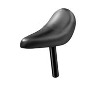 Children Bicycle Seat Kids Balance Bike Seat for Accessory Outdoor Bicycling 25mm Seat Post, Black
