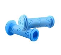 Children Bike Handlebar Grips Comfortable & Soft Rubber Grip Not Slip Texture Toddler Accessories Simple Installs Colorful Grips