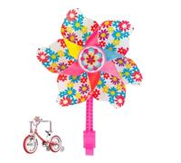 Children Bike Handlebar Windmill - Soft Bicycle Flower Pinwheel | Children's for All Bikes, Scooters, Tricycles, Carts