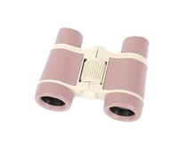 Children Binoculars Educational Toys Telescope For Girls 4X30 High Magnification Observation Educational,for bird watching(Green) (Purple 1)