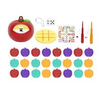 Children Board Games, Strategic Tabletop Games for Kids, Interactive Educational Toy for Gatherings School Home Travel Airplane Vacation Road Trip