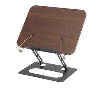 Children Book Holder Document Stand Textbook Stand Desktop Stand with Liftable Support and Tilt Control Stable Weighted, Style to 1