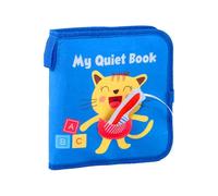 Children Books 0-3, Soft Baby Books, Teething Toy Books, Sensory Books, Soft Fabric Material Built-in Bell Bright Vibrant Colors Teething-Friendly Sensory Stimulation Educational Content for Baby