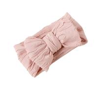 Children Bowknot Hairband Baby Decorative Headband Baby Head Turban Wide Headwear Elastic Headwrap Kids Accessory Kid Hair Clip