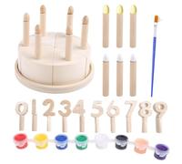 Children Building Block Interactive Supplies Educational Set Toys for Over 3 Years Old Kids Improve Intelligence Toys Building Block Cake