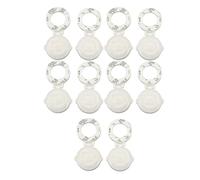 Children Button Security Lock, 10PCS Baby Toddler Button Safe Lock Washing Machine Refrigerator Button Cover for Car Washer Computer