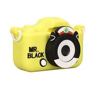 Children Camera, Dual Front and Rear Cameras Kids Camera Multiple Filters 28 Fun Photo Frames Stimulate Kids Imagination for Video for Listening To Music (#4)