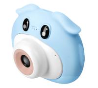 Children Camera Selfie Mode Videos 1080p Kawaii Design Blue