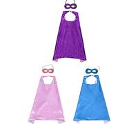 Children Capes and Masks Party Costume Kids Dressing Up Cloaks Boys And Girls Toys for Birthday And Kids Costumes Party