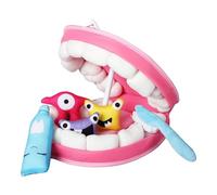 Children Care Practice Set - Colorful Learning Toy Gear, , Role Play Equipment, Interactive Skill Builder | Early Education Promotes Understanding Routine Habits Engaging Developmental
