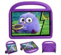 Children Case for Huawei MediaPad M5 10.8/M6 10.8 Inch, Durable, EVA Foam Children Proof Carry Handle Anti-Shock Case Cover Built in Kickstand Case for Huawei MediaPad M6 10.8 (Purple)