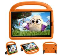 Children Case for Huawei MediaPad M5 10.8/M6 10.8 Inch, Durable, EVA Foam Children Proof Carry Handle Anti-Shock Case Cover Built in Kickstand Case for Huawei MediaPad M6 10.8 (Orange)
