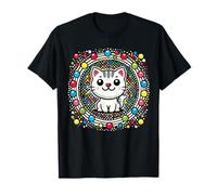 Children Cat In Need Kids Funny Spotty 2025 Spotted T-Shirt