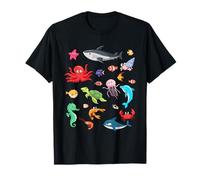 Children Children Sea Creatures Clown Fish Cute T-Shirt