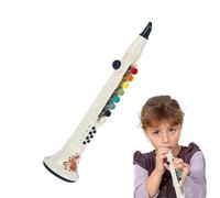 Children Clarinet Toy - Volume Adjustable Trumpet, Safe Non Toxicss Build, Easy Grip Lightweight Body, Fun Musical Learning Tool | Educational Music Instrument for Kids, Toddlerr, Boys, Girls Home