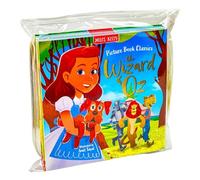 Children Classic Fairytale Bed Time Stories Adventure 10 Picture Books Collection Set (Aladdin, Jack And The Beanstalk, Peter Pan, Snow White, The Wizard of Oz, The Secret Garden and Other Stories)