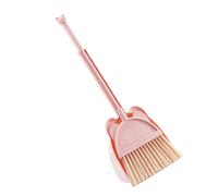 Children Cleaning Tool Set Broom And Dustpan For Learning Household Chores Fun Boys And Girls Pretend Play Game Birthday Toddler