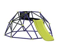 Climbing Dome Blue Steel Children's Play Structure Outdoor Frame Garden vidaXL