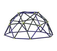 vidaXL Climbing Dome Blue Steel