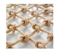 Children Climbing Frame Net, Rope Netting Climbing Cargo Net Playground Kids Child Rock Ladder Wall Hammock Tree House Playset Swingset(10mm-12cm,1x5m(3.28X16.4ft))