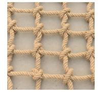 Children Climbing Frame Net, Rope Netting Climbing Cargo Net Playground Kids Child Rock Ladder Wall Hammock Tree House Playset Swingset Dia 10mm 10cm(Size: 1x1m(3.28X3.28ft))(10mm*10cm,4X6m(13.12X19.6