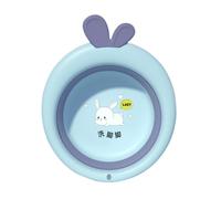 Children Compact Wash Bowls Foldable Washbasin Bath Tubs