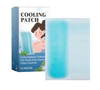 Children Cooling Patch, 16 Sheets Cooling Relief Fever Reducer, Kids Cool Pads Soothe Headache, Cooling Forehead Strips, Fever Physical Cooling Cooling Gel Patches Mild Quickly Relieve Fever