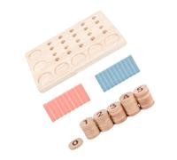 Children Counting Pegs Learning Educational Puzzle Interactive Math Learning Puzzle For Toddler Hands On