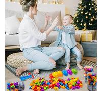 Children Counting Toy Color Classification Matching Game, Educational Kids Toy for Early Learning (Transport Cognition)