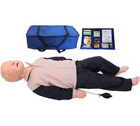 Children CPR First Aid Training Manikin - Professional Full Body CPR Training Manikin - Resuscitation Manikins - Cardio Pulmonary Resuscitation Model