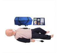 Children CPR Training Manikin,Full Body CPR First Aid Training Dummy Simulator Manikin Patient Care Mannequin for Classroom or Research Centers Nursing Practice