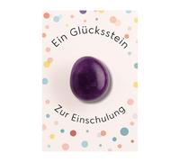 Children Craft Natural Stones And Card Set For Creative Learning And Play Activity First Day At School Gift Toy Back To Schools Lucky Stone Craft